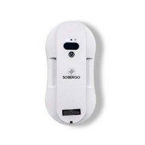 SOBERGO 스마트 창문 로봇청소기 3세대 6.2cm초슬림/ 5600PA 흡입력/ 어댑터설명서/쌍방향, [01] WHITE