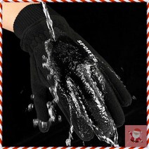 캠핑 등산 자전거 장갑 기능성 방수 스마트폰 터치, 여자 핑크