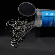 세이코 묶음 바늘 원투낚시 농어 광어 장어 채비 생활 (세이코바늘), 15호