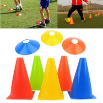 힘찬쇼핑_ 미니 축구연습접시콘 꼬깔 칼라콘 라바콘, 꼬깔콘 - 소