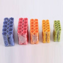 픽W3E3300도매 바디 롯드 헤어 머리 펌 파마 업소 미용실 10개 1set 롤 미용재료, 5호