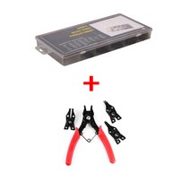 스냅링 + 플라이어 축용 외경 내경 기계C링 스프링