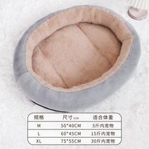 통용 켄넬 애완동물 여름용 통기성 고양이집 탈부착 가능 강아지방석 용품 기타매트, T02-고급회색-에스컬레이드 오버사이즈 깊은