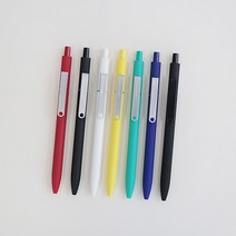 [바보사랑] 카코 미도트 메탈 클립 노크식 볼펜 젤펜 7종, 선택:Blue