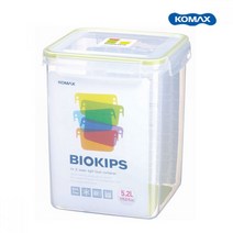 코멕스 바이오킵스 정사각32호 투명용기 밀폐용기, 본상품선택