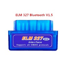내비매립 Srnubi OBD2 스캐너 블루투스 호환 OBD II V2.1 V1.5 Wifi 자동차 오류 코드 리더 안드로이드 및 IOS 진단 도구, [01] V1.5