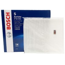 보쉬 에어컨필터/히터필터 보급형 신형SM5 L43 가솔린 S5573 호환 르노삼성27277-9688R, 1개