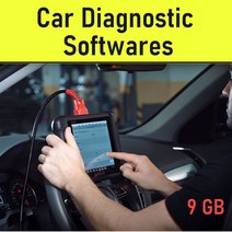 자동차스캐너 자동차 진단 소프트웨어 컬렉션-9 GB 총 코드 리더 스캔 도구, 01 ONLY DOWNLOAD LINK
