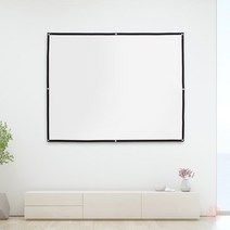 이동형 빔프로젝터 스크린 172X128CM 4대3비율 빔프로젝터스크린설치 프로젝터스크린 빔설치