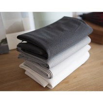 [동양섬유]광폭 대폭 1+1 스판 폴리 혼방 4가지색상, 연그레이