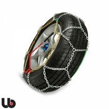 스노우체인 합급 사슬체인 KN 100호 (2P) 타이어 규격 확인요, 본상품