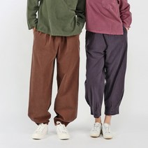 [바보사랑] 2536 남녀공용 심플 바지 20수 순면 7color[조선클로젯], 상세 설명 참조, 색상:남색빛 / 사이즈:소(허리26~28인치)