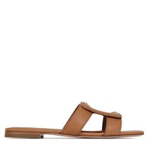 ROGER VIVIER 로저비비에 23SS 브라운 커버드 버클 스티칭 뮬 RVW67034920D90S002 - 기타