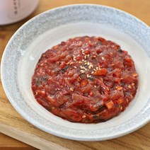 [식품의즐거움] 강원도 저염식 꼴두기 젓갈 100g, 단품