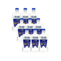 동아제약 가그린 뉴 스트롱 750ml [9개]