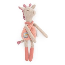 [물랑로티] 기린딸랑이두두인형 Sous Mon Baobab giraffe rattle doudou 28cm