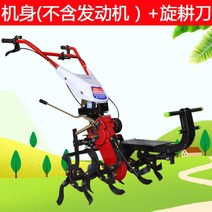 콤바인 소형 트렉터 콩 절단기 베는 기계 옥수수 수확기 관리기, 본체+로터리나이프[엔진제외]