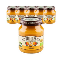 루돌프 유기농 퓨레 120g, 망고맛, 60개