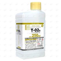 가이아노츠 T-02s 아크릴 신너 (중) 250ml