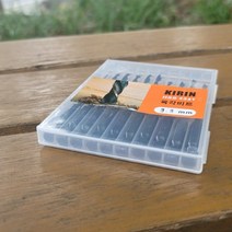 HSS 4341 하이 스피드스틸 KIRIN 철 임팩 육각비트 3.8MM 1PCS [낱개가격]