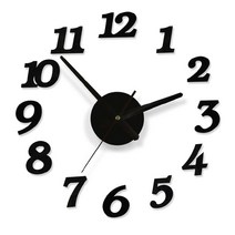 노먼벽시계 붙이는시계 태엽 벽시계 프로모션 2020 새로운 홈 장식 대형 로마 패션 현대 시계 거실 diy 벽시계