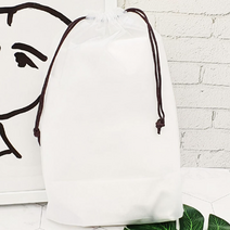 해수욕장 썬크림파우치 복주머니 미스트방수보관가방 L