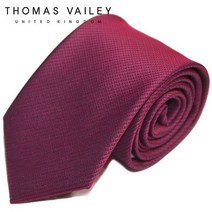 [THOMAS VAILEY] 토마스베일리 패션넥타이-필드 레드 7.5cm