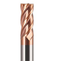 앤드밀 엔드밀 HRC50 55 65 코너 반경 엔드 밀 초경 밀링 커터 CNC 가공 코팅 용 절삭 공구 R 앵글 플랫 3 4 플루트 154267, d12R3.0XD12X75, 4F-HRC55