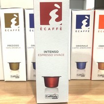 에카페 캡슐커피 10개 인텐소 끄레모소 쁘레지오소, 영샵쿠팡 1, 영샵쿠팡 끄레모소, 영샵쿠팡 본상품선택