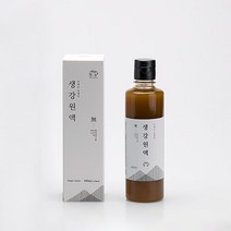 산엔청 청농 생강원액, 400ml, 1개