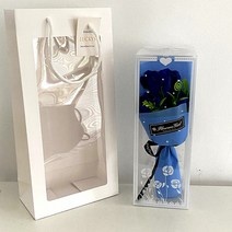 라이징 데일리 비누꽃 8종 꽃다발 인테리어 장식 소품, 메이코 블루