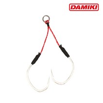 다미끼 트러스트지거 어시스트훅 삼치 갈치 부시리 바늘 지깅훅, 5/0