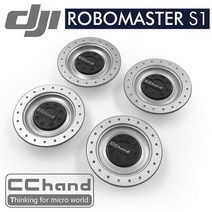 로보마스터 robomaster 교육용 코딩 로봇 DJI Robomaster S1 알루미늄 합금 장갑 휠, [02] silver