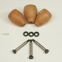 작업대 헤비 듀티 레그 바이스 3pcs 나무 손잡이 세트, 한개옵션0