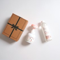 이시영 틱톡 꽃모양 핸드워시 300mL [플라워버블] 손세정제 폼 포밍 거품비누 인스타, 자몽추출, 본품1+리필1(기프트박스C)