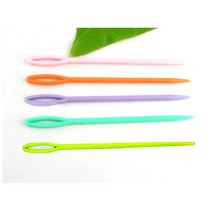 자수 바늘 20Pcs 2 34 quot공예에 대 한 여러 가지 빛깔의 플라스틱 바느질 혼합 된 색상 커 스프 크로 셰 후크 Kniting 핀