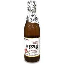 밥상마루 광천김 참기름, 1개, 350ml