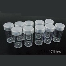 과학실험용 미니 공변 소분 공병 용기 10ml 소스통 오일병 펫트병 pet병 빈병 시약병 샘플병 플라스틱 소스, 1개