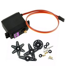 아두이노180도 회전 서보모터 MG996R, 1개