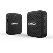 SYNCO 싱코 G1 A1 1채널 무선마이크