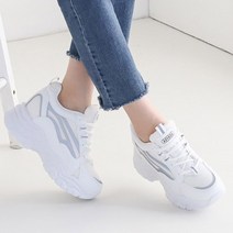 유니크9 여성 니엘 어글리슈즈 여자 키높이 운동화 7cm