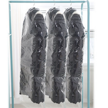 옷장 의류 보관 비닐 커버 가정용 세탁소 코트 양복 보관 투명 비닐 옷 커버 100장, 도도코트100장, 무