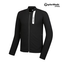 [테일러메이드]남성 로고 배색 니트 집업 가디건 TMSCJ1921-199