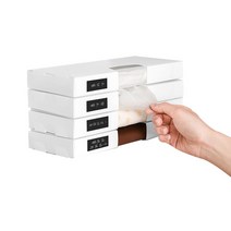 호쿠호니 쓰레기봉투정리 홀더 쓰봉 생분해비닐 까만봉지 폐기물 환경, 1개, 비닐정리케이스 소