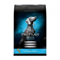 대형견 사료 시리즈 프로플랜 퍼피 큰알갱이 15.4kg