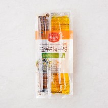 [메가마트]CJ 하선정 치자 단무지와우엉 220g, 1개