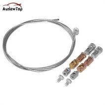 혼다호환 오토바이 당겨 와이어 철물 자동차 스로틀 라인 비상 케이블 수리 키트 야마하호환/스즈키호환/가와사키호환/혼다호환