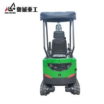 미니굴삭기 소형 포크레인 굴착기 1.8 톤 굴삭기 1.7 T 미니 디거 가든 홈 중고, 01 IZED COLOR