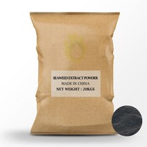 100% 해조추출물 파우더-20kg/아스코필럼노도섬 수용성 해조추출물 비료