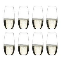[정규품] RIEDEL 리델 샴페인 잔 8개 세트 리델 오 샴페인 264ml 041428-8